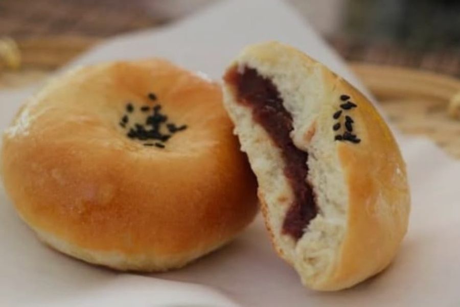 roti kacang merah